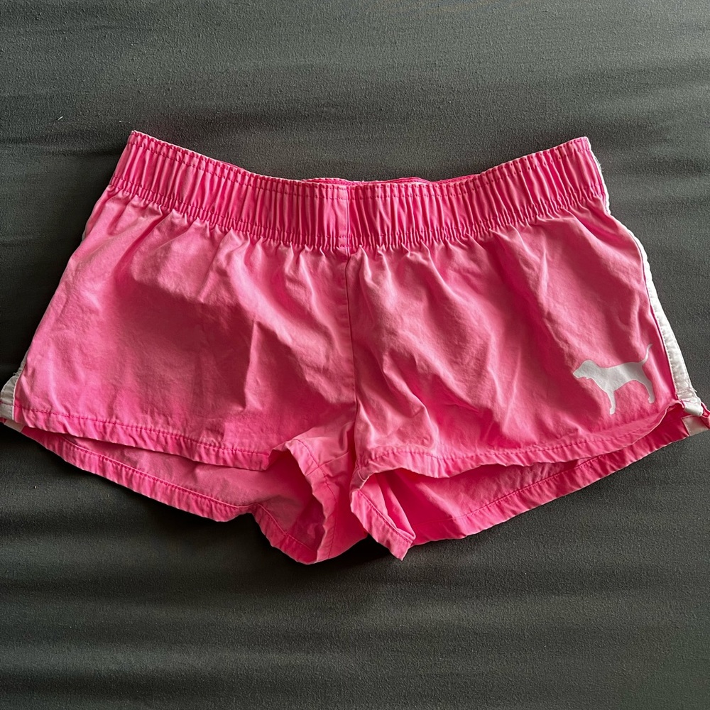 nike pro, pink shorts
